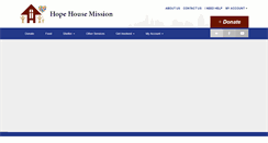 Desktop Screenshot of hhmission.org