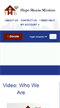 Mobile Screenshot of hhmission.org